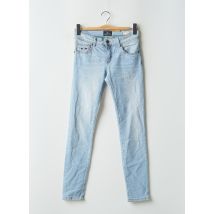 JEAN'S WEST - Jeans coupe slim bleu en coton - Femme - Taille W26 - Modz