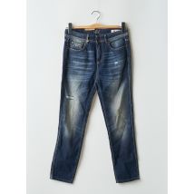 JEAN'S WEST - Jeans coupe slim bleu en coton - Femme - Taille TU - Modz