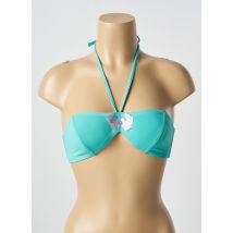 PRINCESSE TAM-TAM - Haut de maillot de bain bleu en polyamide - Femme - Taille 38 - Modz