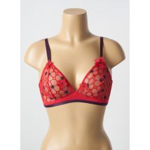 HUIT - Soutien-gorge rouge en polyester - Femme - Taille 90C - Modz
