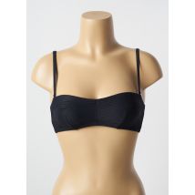 PRINCESSE TAM-TAM - Haut de maillot de bain noir en polyamide - Femme - Taille 36 - Modz