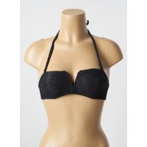 PRINCESSE TAM-TAM - Haut de maillot de bain noir en polyamide - Femme - Taille 36 - Modz