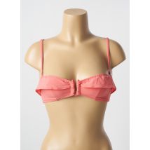 PRINCESSE TAM-TAM - Haut de maillot de bain rose en polyester - Femme - Taille 36 - Modz