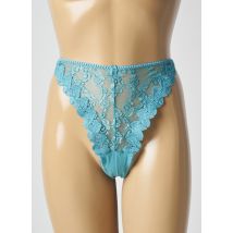 WONDERBRA - Tanga bleu en polyester - Femme - Taille 42 - Modz