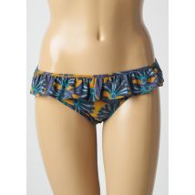PRINCESSE TAM-TAM - Bas de maillot de bain bleu en polyester - Femme - Taille 42 - Modz