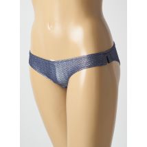 PRINCESSE TAM-TAM - Bas de maillot de bain bleu en polyamide - Femme - Taille 36 - Modz