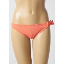 PRINCESSE TAM-TAM - Bas de maillot de bain orange en polyamide - Femme - Taille 42 - Modz