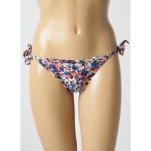 PRINCESSE TAM-TAM - Bas de maillot de bain bleu en polyester - Femme - Taille 36 - Modz