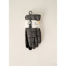 BILLTORNADE - Gants noir en polyester - Homme - Taille 9,5 - Modz