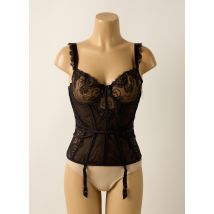AUBADE - Corset noir en polyester - Femme - Taille 85D - Modz