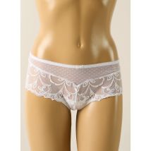 AUBADE - Shorty blanc en autre matiere - Femme - Taille 38 - Modz