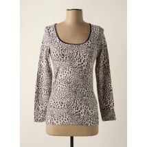 DAMART - T-shirt noir en acrylique - Femme - Taille 36 - Modz