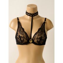 AUBADE - Soutien-gorge noir en polyester - Femme - Taille 80D - Modz