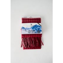 BILLTORNADE - Echarpe rose en laine - Femme - Taille TU - Modz