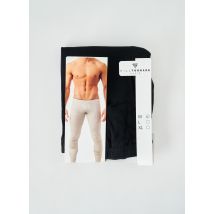 BILLTORNADE - Caleçon noir en coton - Homme - Taille L - Modz