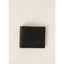 BILLTORNADE - Portefeuille noir en cuir - Homme - Taille TU - Modz