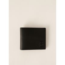 BILLTORNADE - Portefeuille noir en cuir - Homme - Taille TU - Modz