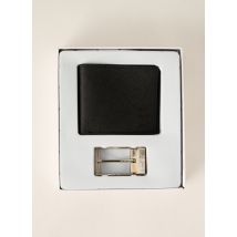 BILL TORNADE - Portefeuille noir en cuir - Homme - Taille TU - Modz