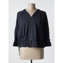 FRED SABATIER - Veste casual bleu en viscose - Femme - Taille 44 - Modz