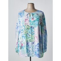 SEE YOU - Blouse bleu en viscose - Femme - Taille 56 - Modz