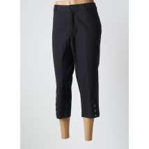 CISO - Pantacourt noir en coton - Femme - Taille 46 - Modz