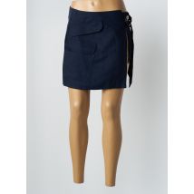 NUMERO 6 - Ceinture bleu en tencel - Femme - Taille 40 - Modz