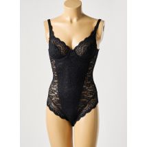 TRIUMPH - Body lingerie noir en polyamide - Femme - Taille 90B - Modz