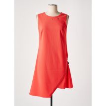 LESLIE - Robe courte orange en polyester - Femme - Taille 36 - Modz