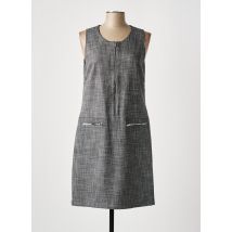 GD - Robe mi-longue gris en polyester - Femme - Taille 42 - Modz