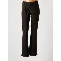 PIONEER - Jeans coupe droite marron en coton - Femme - Taille TU - Modz
