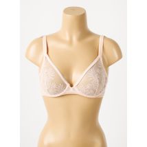 SIMONE X SIMONE PÉRÈLE - Soutien-gorge rose en polyester - Femme - Taille 85C - Modz