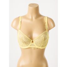 SIMONE PERELE - Soutien-gorge jaune en polyamide - Femme - Taille 90F - Modz