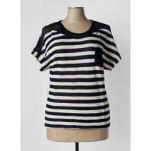 KALISSON - Pull bleu en coton - Femme - Taille 40 - Modz