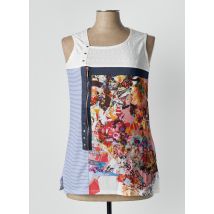 KALISSON - Top blanc en polyester - Femme - Taille 38 - Modz