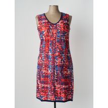 KALISSON - Robe mi-longue rouge en polyester - Femme - Taille 42 - Modz