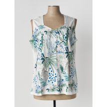 BAGORAZ - Débardeur blanc en coton - Femme - Taille 44 - Modz