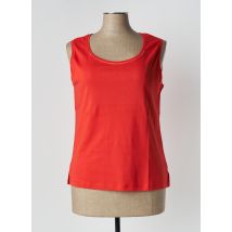BAGORAZ - Débardeur rouge en coton - Femme - Taille 42 - Modz