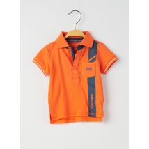 QUAPI - Polo orange en coton - Garçon - Taille TU - Modz