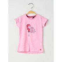 QUAPI - T-shirt rose en coton - Fille - Taille TU - Modz
