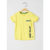 QUAPI - T-shirt jaune en polyester - Garçon - Taille TU - Modz