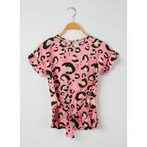 QUAPI - Top rose en viscose - Fille - Taille TU - Modz