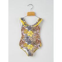 QUAPI - Maillot de bain 1 pièce jaune en polyamide - Fille - Taille TU - Modz