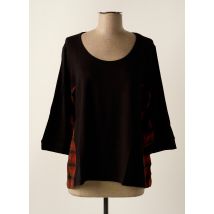 TEHANA - Top orange en viscose - Femme - Taille 38 - Modz