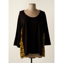 TEHANA - Top jaune en viscose - Femme - Taille 40 - Modz