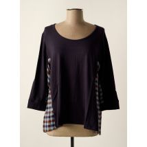 TEHANA - Top bleu en viscose - Femme - Taille 38 - Modz