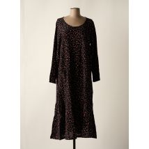 TEHANA - Robe longue noir en viscose - Femme - Taille 40 - Modz