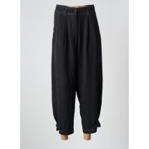TOUCHÉ - Pantalon 7/8 noir en polyester - Femme - Taille 36 - Modz