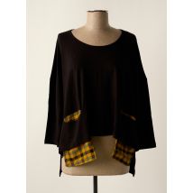 TEHANA - Top jaune en viscose - Femme - Taille 40 - Modz