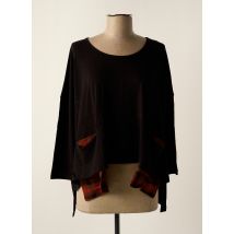 TEHANA - Top orange en viscose - Femme - Taille 42 - Modz