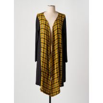 TEHANA - Veste casual jaune en viscose - Femme - Taille 42 - Modz